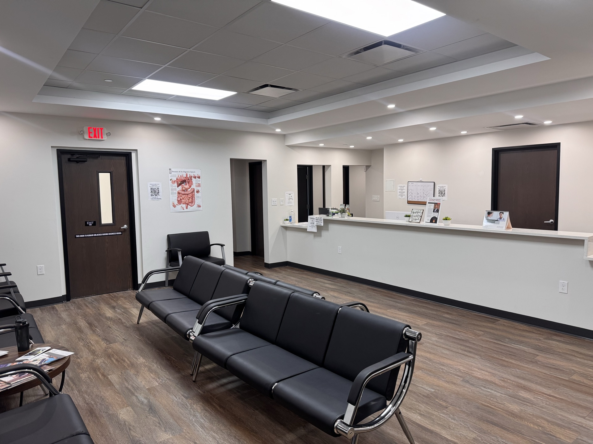 Reception Area